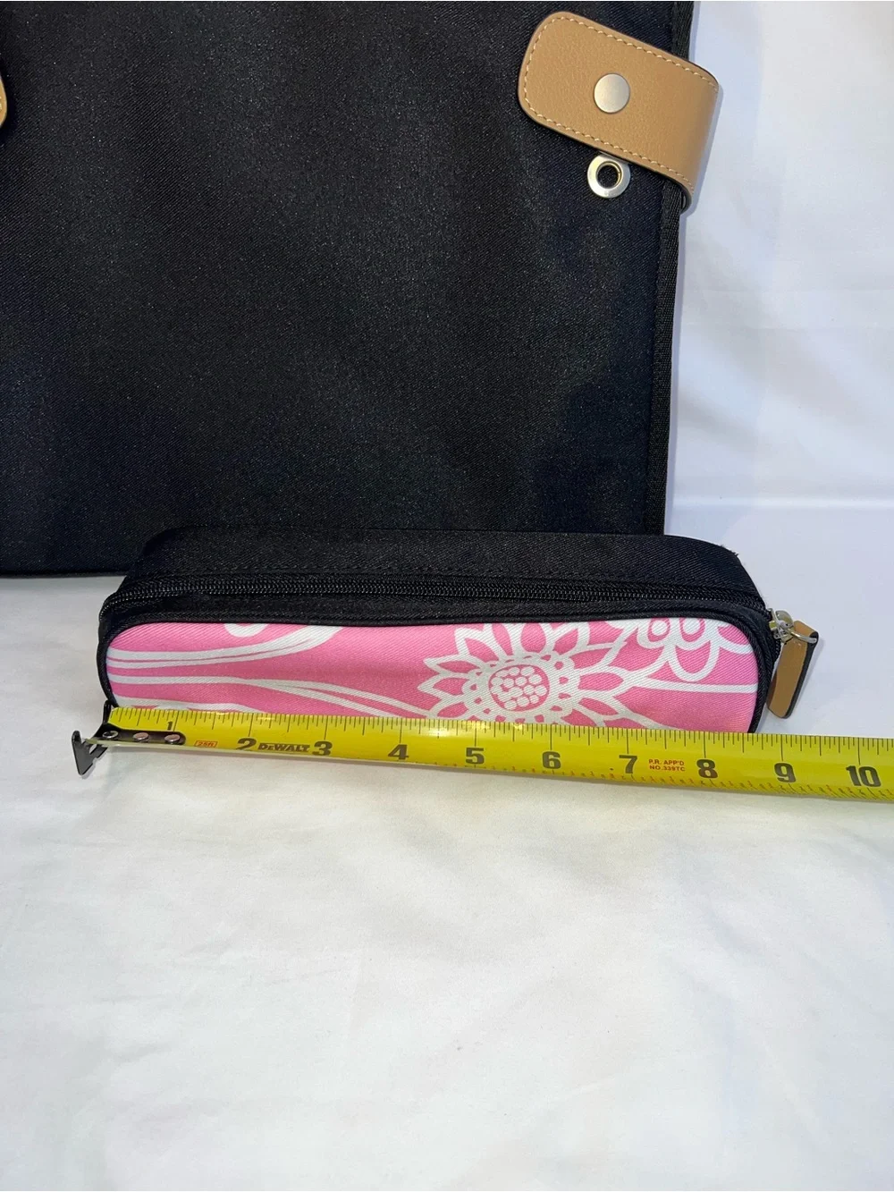 Samsonite Signat Black Label Special 1965 Re Edition Pouch Toiletry Pencil Case